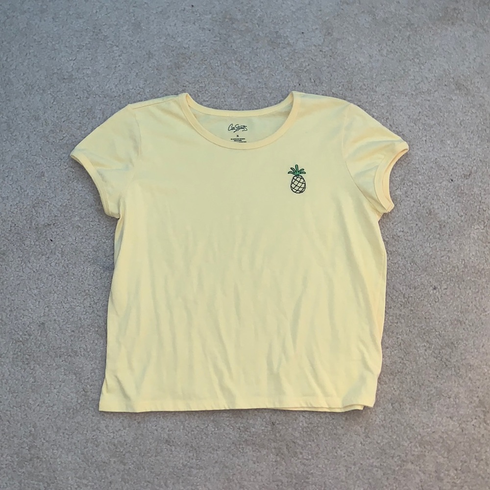Cute Yellow Pineapple Tee